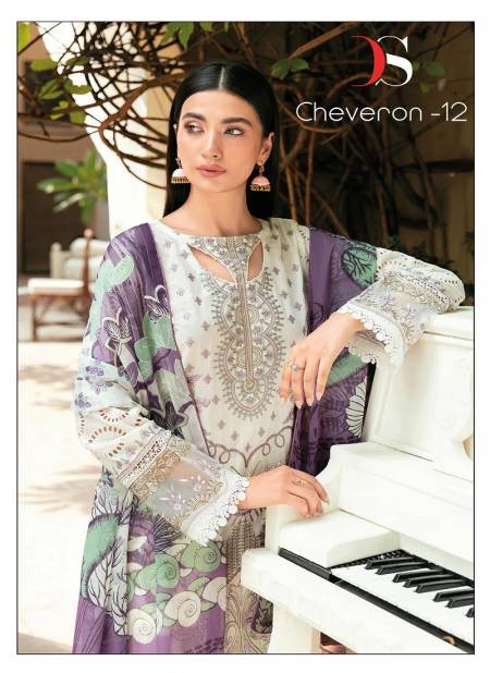 Cheveron 12 By Deepsy Suits Embroidery Rayon Pakistani Suits Wholesale Market In Surat